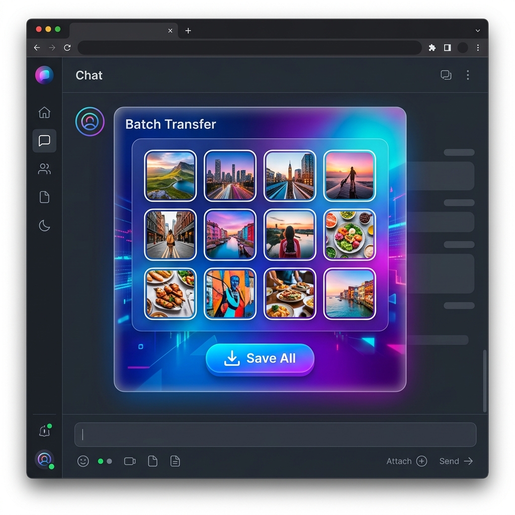 Batch Transfer UI