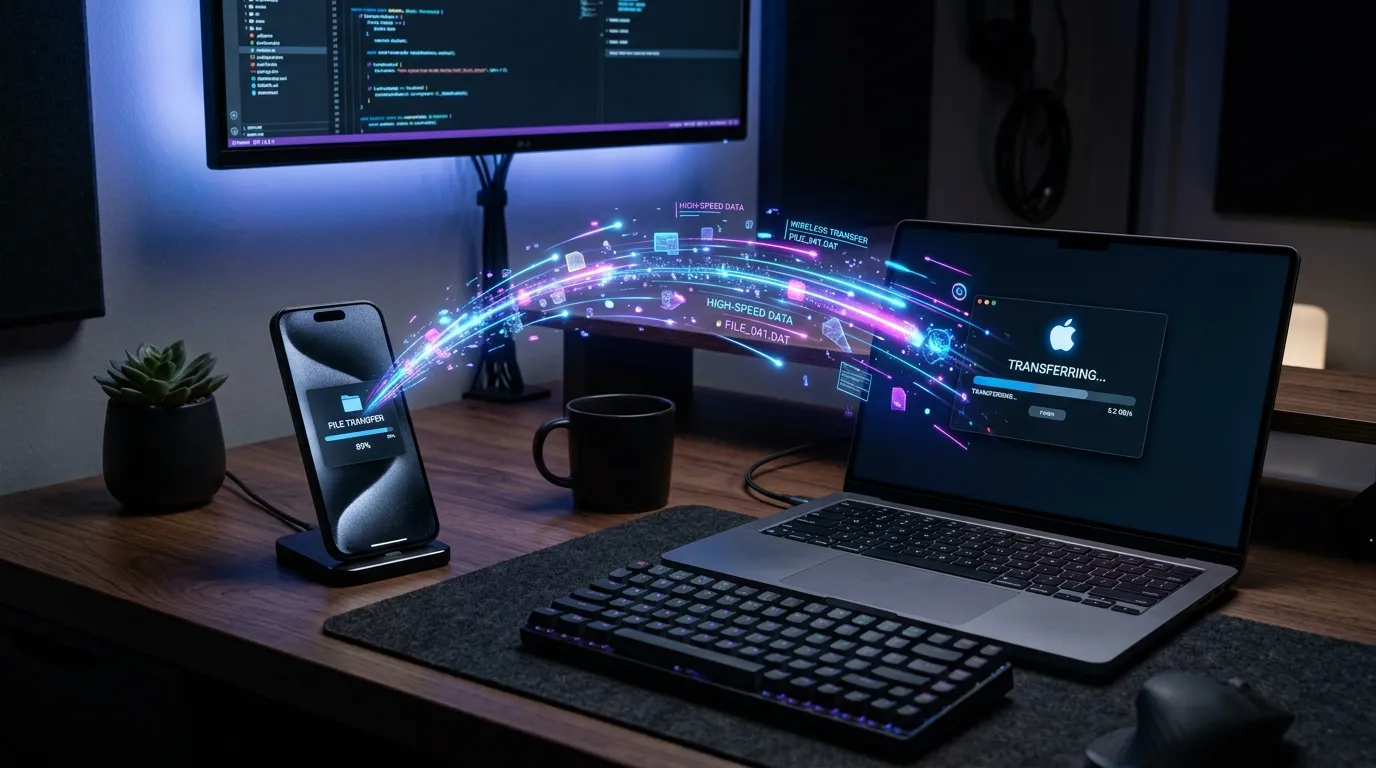 How to Transfer Files Without USB Cables (5 Ways)
